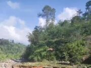 Diduga Tambang Galian C Ilegal yang Di Perbatasan Pati Jepara Juga Merusak Jalan PU