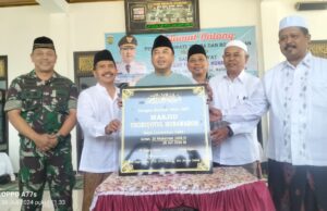 PJ Bupati JEPARA Resmikan Masjid Thoriqotul Munawaroh Di Desa Klepu Kecamatan Keling kabupaten Jepara