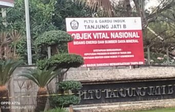 Area Parkir Di Pintu Kluar Masuk PLTU Jepara Jadi Sorotan