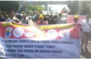 Tangkap Dan Penjarakan Oknum Oknum Yang Terlibat Korupsi Di Kota Semarang