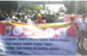 Tangkap Dan Penjarakan Oknum Oknum Yang Terlibat Korupsi Di Kota Semarang