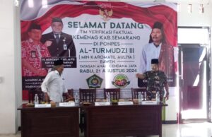 Verifikasi Faktual Kemenag Anak Jalanan Perlu Pendidikan Agama Di Ponpes AL TURMUDZI III Gus Sableng Bawen