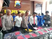 Sedang Asyik Main Judi Domino, Sejumlah Warga Pecangaan Jepara Diamankan Polisi