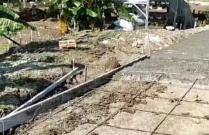 Di Duga Asal Jadi Proyek Jalan Dusun Ceper Kec Karang Tengah Kab Demak Jadi Sorotan