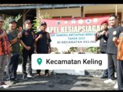 Muspika Kecamatan Keling Gelar Apel Siaga Bencana Melibatkan Ormas yang Diwilayah