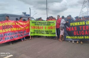 Koalisi Kembang Bersatu KKB & Aji Cakra Indonesia Menuntut Transparansi Pengelolaan Dana CSR Juga Penjualan Limbah FABA PLTU Unit 5 dan 6