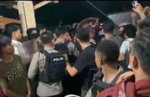 Polres Jepara Berhasil Amankan Pelaku Pencurian Tangkap Tangan dari Amukan masa di Desa Kaligarang