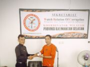 Korwil WRC PAN-RI serah Terima Jabatan Ketua Divisi Hukum Kalsel