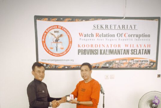 Korwil WRC PAN-RI serah Terima Jabatan Ketua Divisi Hukum Kalsel