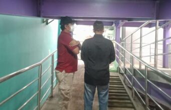 Bukti Kontruksi Tangga yang Tidak Layak Dilalui, Dan Buruknya Pengawasan Pembangunan Gedung di RSUD Rehatta Jepara