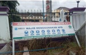 Kurang Propesional Pembangunan Saluran Septic Tank RSUD Rehatta Harus Dibongkar, Sementara Pekerjaan Sudah Jadi 100%
