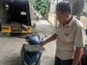 Curanmor di Nganjuk Terekam Kamera CCTV, Polisi Ringkus Tersangka