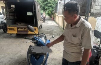 Curanmor di Nganjuk Terekam Kamera CCTV, Polisi Ringkus Tersangka