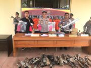 Polres Konsel Ungkap Deretan Kasus Kriminal Sepanjang 2025, dari Pencurian hingga Penganiayaan Brutal