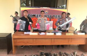 Polres Konsel Ungkap Deretan Kasus Kriminal Sepanjang 2025, dari Pencurian hingga Penganiayaan Brutal