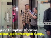 Kejagung Tetapkan 3 Hakim sebagai Tersangka Vonis Lepas Korupsi Migor