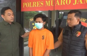 Pemuda yang Begal Gadis Kenalan Medsos di Muaro Jambi Ditangkap