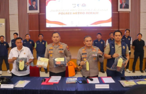 Begal Viral Bacok Polisi di Kalimalang Bekasi Ditangkap!