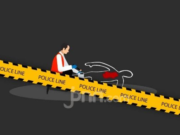 Suami Bunuh Istri di Bengkalis Seusai Cekcok Gadai Hp