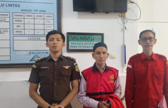 Buron 13 Tahun, Terpidana Kasus Korupsi MTs Pandeglang Ditangkap di Serang