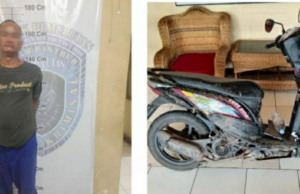 Setahun Buron, Tersangka Pencurian di Ogan Ilir Akhirnya Berhasil Ditangkap