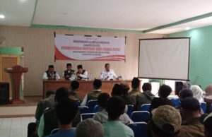Musdesus pembentukan koperasi Merah Putih Desa Nagrog,Kecamatan Cicalengka,Kabupaten Bandung