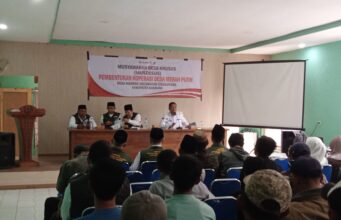 Musdesus pembentukan koperasi Merah Putih Desa Nagrog,Kecamatan Cicalengka,Kabupaten Bandung