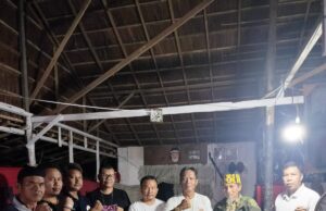 Korwil WRC PAN-RI Lakukan Silahturahmi Dengan Para Tokoh Adat Dayak Kalsel