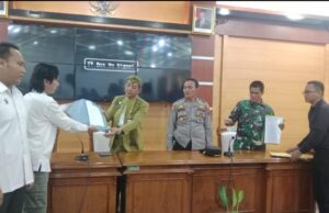 Pemkab Jepara Memberikan Perlindungan Hukum Aliansi Masyarakat Proses Tambang Sumberejo yang Sudah Mengantongi Izin Galian