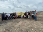 WRC PAN-RI Kalsel Pasang Baliho di Lahan Sengketa, Desak PT Arutmin Segera Lunasi Ganti Rugi