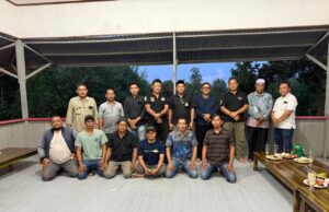 WRC PAN-RI Menjalin Kemitraan Pengusaha Besi Se- Tanah Bumbu