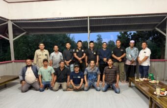 WRC PAN-RI Menjalin Kemitraan Pengusaha Besi Se- Tanah Bumbu