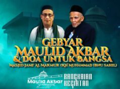 Gebyar Akbar Maulid Nabi Muhammad SAW Dan Geliat UMKM Di Masjid Al Makmur Sinanggul Jepara