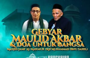 Gebyar Akbar Maulid Nabi Muhammad SAW Dan Geliat UMKM Di Masjid Al Makmur Sinanggul Jepara