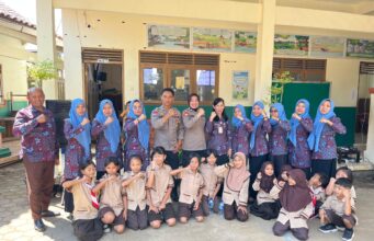 Polsek Mlonggo Sosialisasi Bullying di SD Negeri 2 Karanggondang, Upaya Untuk Menjadikan Siswa Menjadi Lebih Baik dan Berkarakter