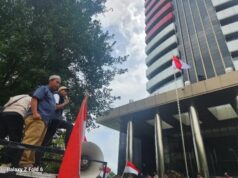 Aliansi” SAKUTU Gelar Aksi di Depan Gedung Kantor KPK, Jakarta