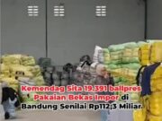 WRC PAN-RI Soroti Penyitaan Barang Bekas Impor “Dugaan Kuat Tidak Tranfaran