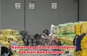 WRC PAN-RI Soroti Penyitaan Barang Bekas Impor “Dugaan Kuat Tidak Tranfaran