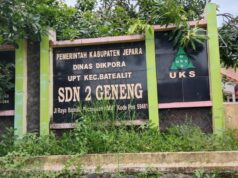 Program Revilitalisasi SDN 2 Geneng Kecamatan Pecangaan Kabupaten Jepara Langgar Aturan Meterial Diduga Tidak Sesuai Spek