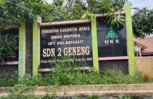 Program Revilitalisasi SDN 2 Geneng Kecamatan Pecangaan Kabupaten Jepara Langgar Aturan Meterial Diduga Tidak Sesuai Spek