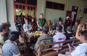 Koramil 08 Keling Gelar Karya Bakti Bersihkan Gereja, Wujud Kepedulian Dan Kebersamaan dengan Masyarakat