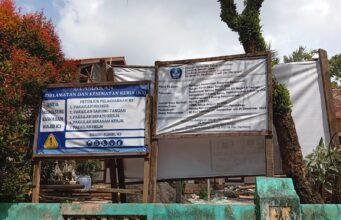 Akhir 2025, Revitalisasi Sekolah Dasar Negri 05 Cepogo Kecamatan Kembang Kabupaten Jepara Ditargetkan Rampung Namun Molor