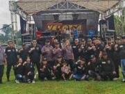 PT Bintang Mandalika Sakti Tampil Perdananya Di Kecamatan Keling Dalam Rangka Pengamanan