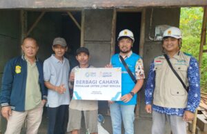 PLN Bangsri Kabupaten Jepara Sambungkan Listrik Gratis Untuk Warga Desa Klepu Kecamatan Kelin
