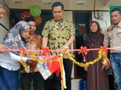 Bupati Jepara Resmikan Bantuan Pembangunan Rumah RTLH Didesa Klepu Yang Di Suport Lembaga LAi dan Ormas lindu aji