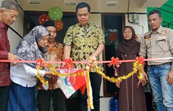 Bupati Jepara Resmikan Bantuan Pembangunan Rumah RTLH Didesa Klepu Yang Di Suport Lembaga LAi dan Ormas lindu aji