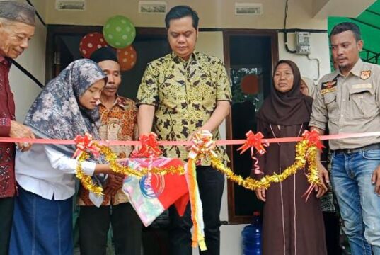 Bupati Jepara Resmikan Bantuan Pembangunan Rumah RTLH Didesa Klepu Yang Di Suport Lembaga LAi dan Ormas lindu aji