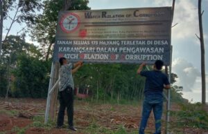 WRC PAN-RI ” Soroti Dugaan Perdagangan Tanah Eks HGU di Pati, Pola Pecah & Jual Massal Terungkap