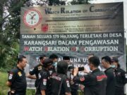 Babak Baru Membara WRC PAN-RI Kepung ” Dugaan Mafia Tanah Eks PT RSA, Sertifikat Dibidik Akan dilakukan Pemblokiran