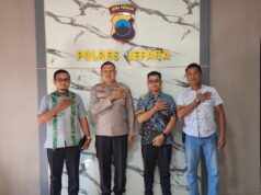 Jaga Iklim Media yang Sehat, LBH Garuda Kencana Siap Kawal Program Kamtibmas Polres Jepara